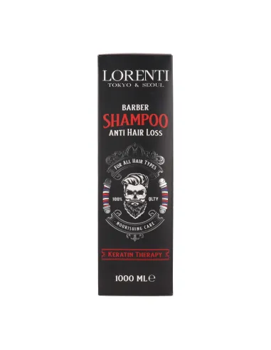 Lorenti Men Champú 1000 ml Keratin Therapy